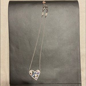Sabika Heart Necklace, excellent condition